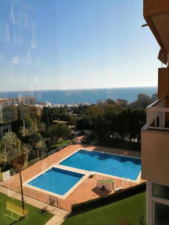 Апартаменти Aguila Sea View Бенальмадена Екстер'єр фото