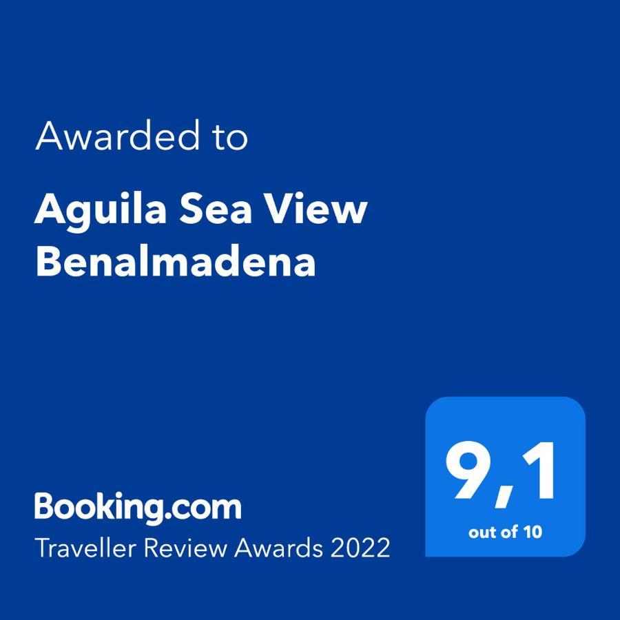 Апартаменти Aguila Sea View Бенальмадена Екстер'єр фото